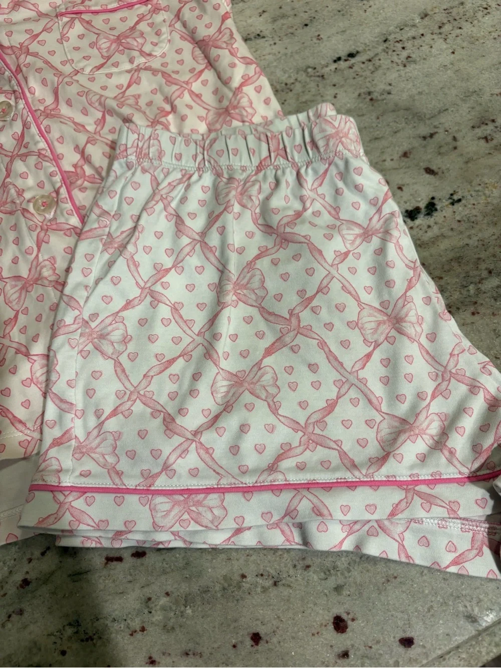 Roller Rabbit shorts were